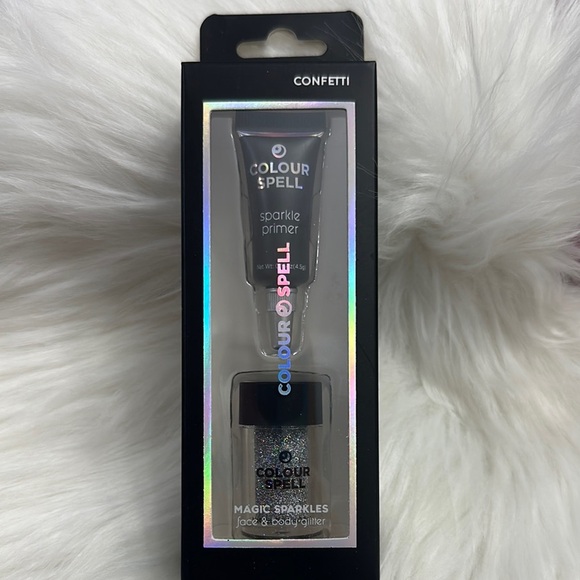 CONFETTI | Colour Spell Sparkle Primer and Glitter Set - Picture 1 of 2